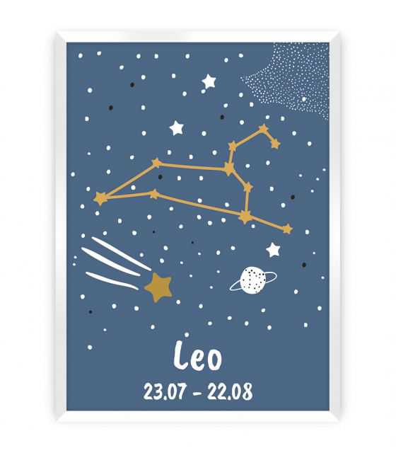 Obrazek Zodiac Leo 30 x 40