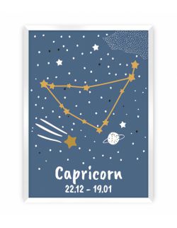 Obrazek Zodiac Capricorn 30 x 40
