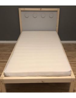 Łóżko Blocks 4 rozmiary – Malowane lub Lakierowane