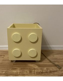 Pojemnik do przechowywania na kółkach Blocks