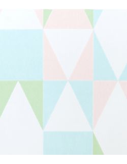 Tapeta dla dzieci w kolorowy wzór geometryczny Majvillan 1,2,3,4