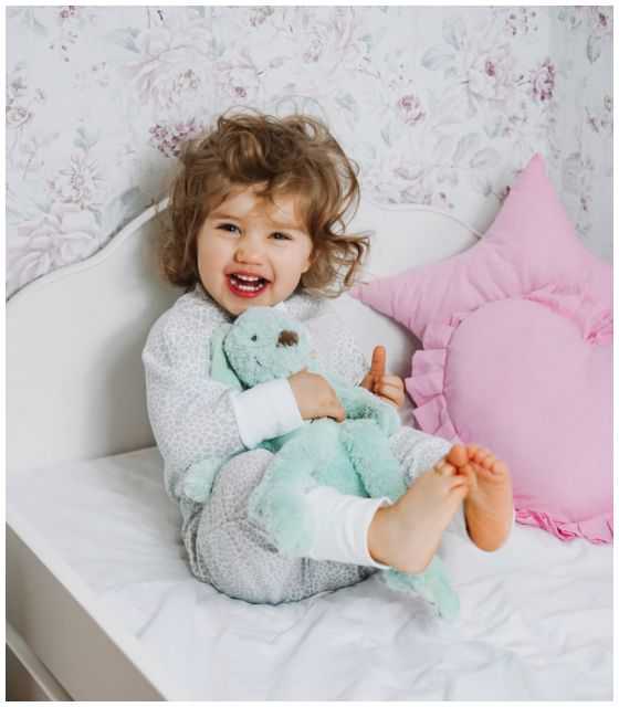 piżamka dla dziecka Medbest "NIUNIU" (1-2 lata)
