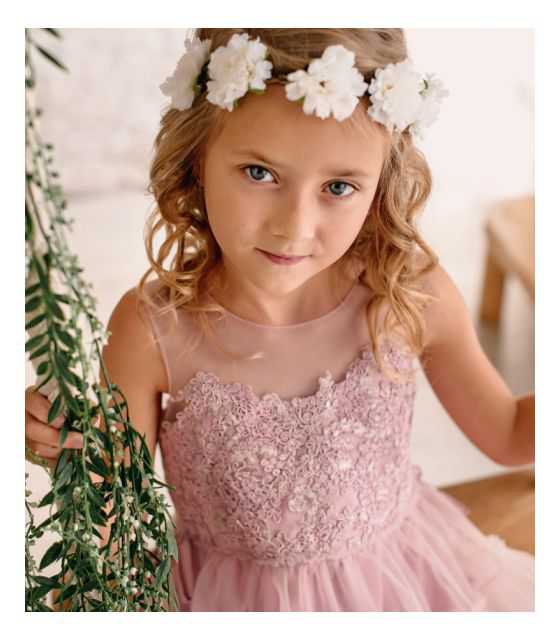 Anastazja suknia balowa dla dziewczynki 