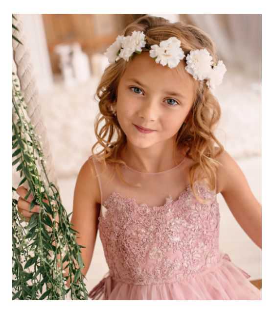 Anastazja suknia balowa dla dziewczynki 
