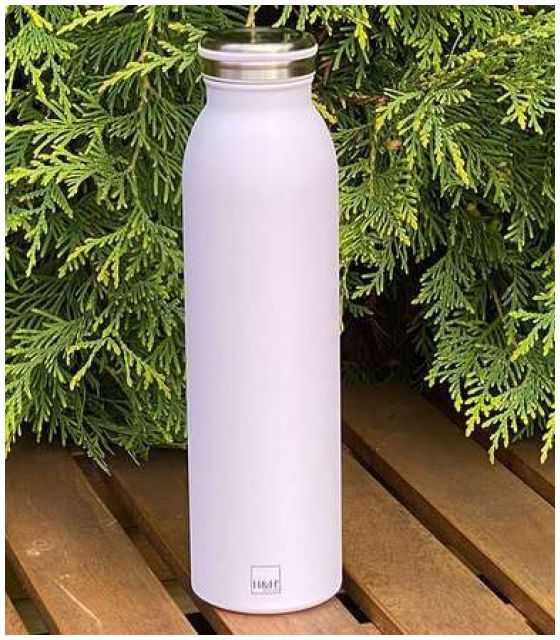 Butelka termiczna ze stali nierdzewnej Lilac 0,6l H&H LIFESTYLE