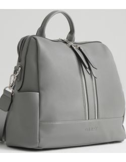 Plecak i torba dla Mamy 2w1 MINI dark gray