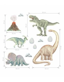 Naklejka Dinozaury I