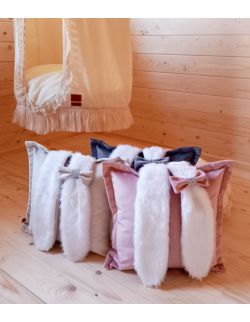poduszki dekoracyjne zające dla dzieci