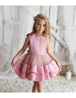 Chloe tiulowa sukienka balowa dla dziewczynki 