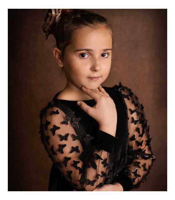 Mariposa elegancka sukienka dla dziewczynki 
