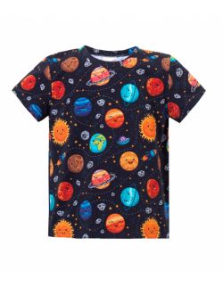 Koszulka t-shirt kosmos