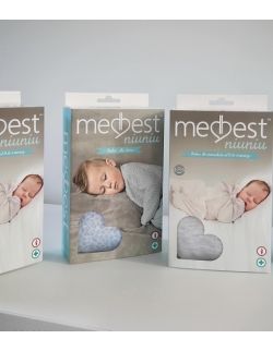 otulacz dla noworodka Medbest "NIUNIU" (5,5-9 kg / 0-3 m)