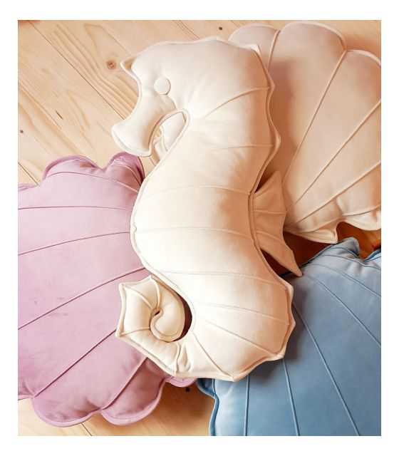 poduszka dekoracyjna dla dzieci konik morski