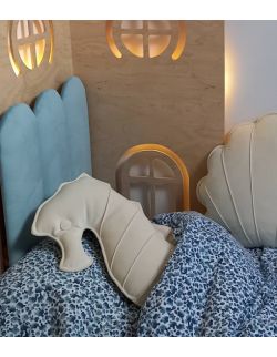 poduszka dekoracyjna dla dzieci do pokoju konik morski