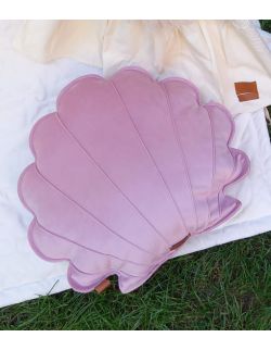 poduszka muszla różowa dekoracja