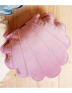 poduszka muszla różowa 