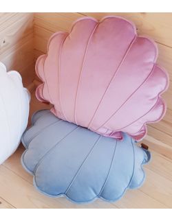 poduszki dekoracyjne muszelki do pokoju