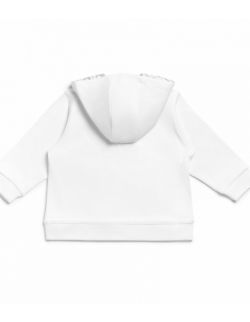 Bluza dziecięca z kapturem z bawełny organicznej