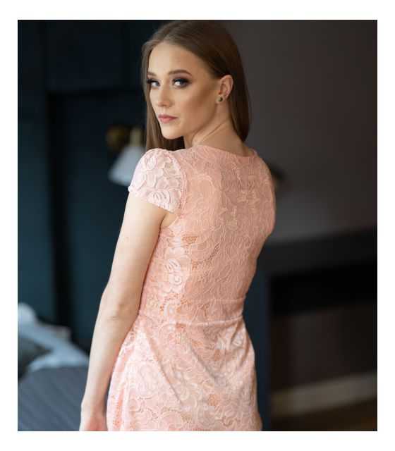 Sukienka do karmienia i po karmieniu Delicate Pink Dress