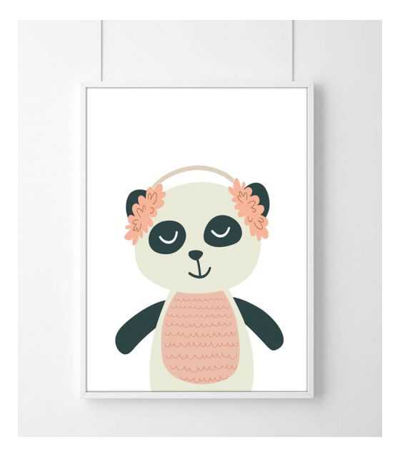 Plakat Panda A3
