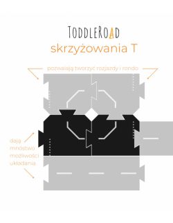 ToddleRoad dodatkowe skrzyżowania
