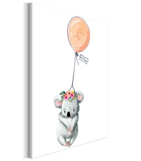 Obrazek Koala w wianku z balonikiem 80x120 cm