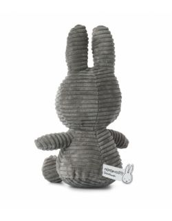 Miffy - Corduroy DARK GREY przytulanka 23 cm