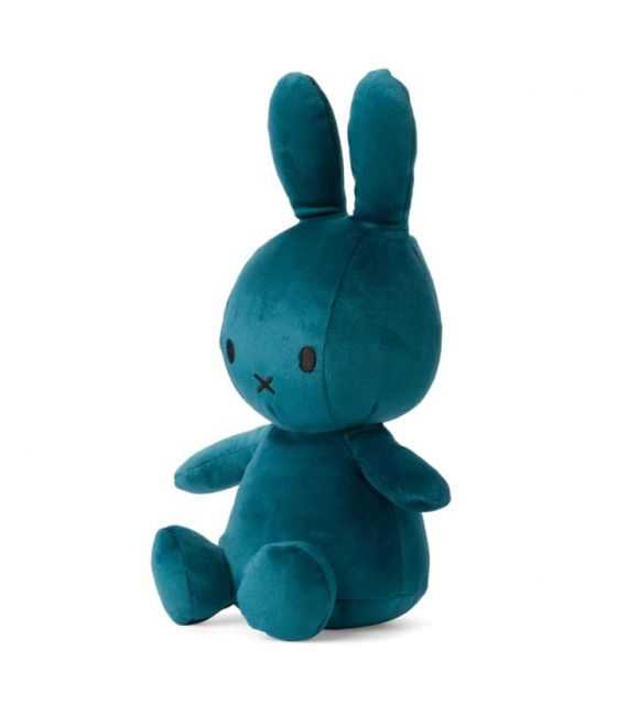 Miffy - Velvetine OPAL BLUE przytulanka 23 cm