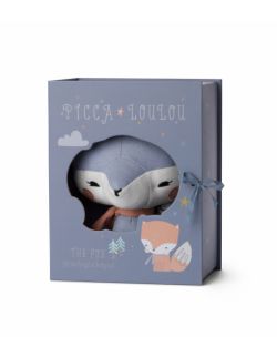 Picca LouLou - Przytulanka Pan Lisek Blue 18 cm Luxury Gift Box