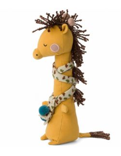 Przytulanka Żyrafa Danny w szaliczku 30 cm
