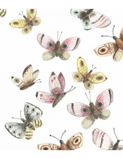 Naklejki Malowane Motylki