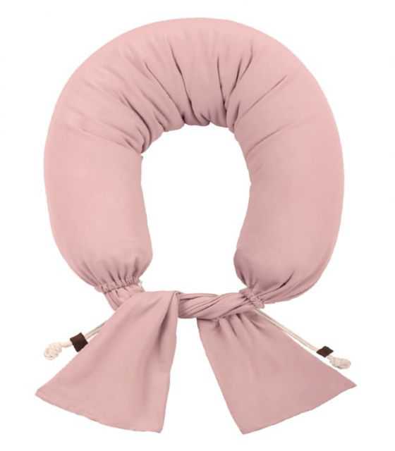 Hi Little One - KANGOO poduszka dla Mamy i Dziecka z organicznej BIO bawełny Pink