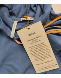 Bluza z kapturem MARIA kolor pacyfik