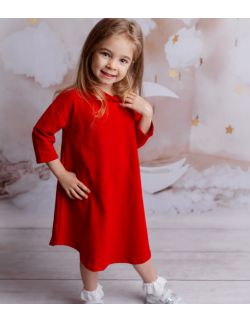 Cherry sukienka czerwona dla dziewczynki 