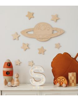 Saturn + gwiazdki