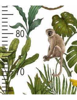 Miarka Wzrostu Dżungla+ znaczniki