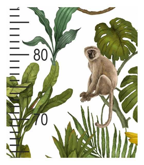Miarka Wzrostu Dżungla+ znaczniki