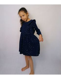 Sukienka dla dziewczynki SONIA Granatowa