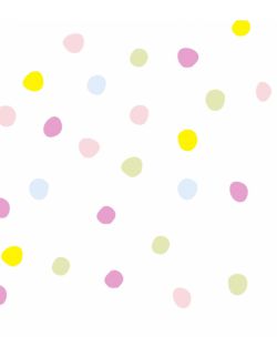 Kropki Rysowane-Naklejane Nieregularne Dalmatians Dots