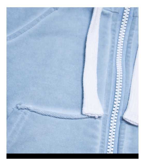 Bluza dziecięca rozpinana DIRTY BLUE ZIP-UP JACKET