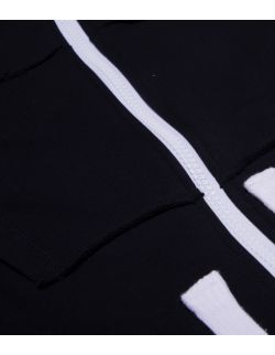 Bluza dziecięca rozpinana BLACK&WHITE ZIP-UP JACKET