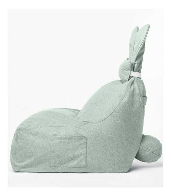 Puf Funny Bunny zielony/miętowy