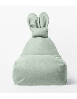 Puf Funny Bunny zielony/miętowy