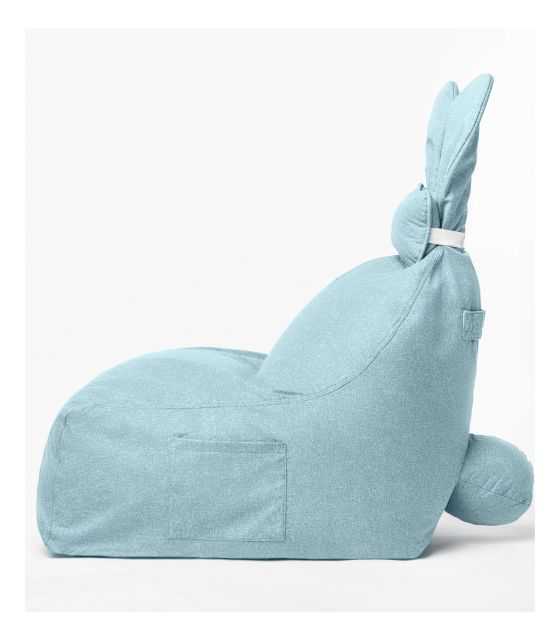 Puf Funny Bunny niebieski