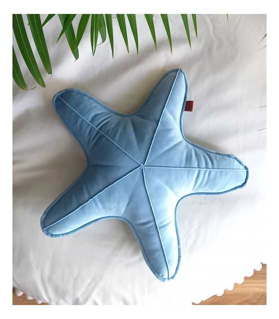 poduszka w kształcie rozgwiazdy