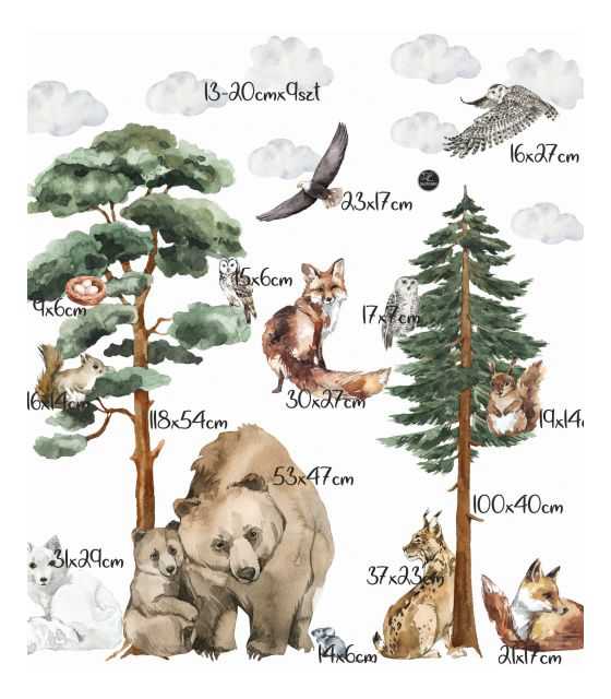Leśne opowieści VII - zwierzęta, las