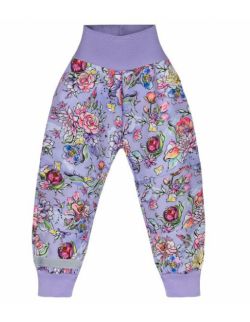 Przeciwdeszczowe spodnie softshell, outdoor, lilie