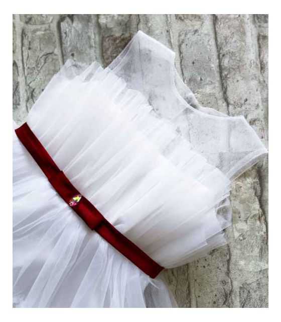 Valentina balowa suknia tiulowa dla dziewczynki
