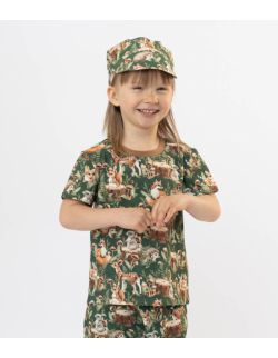 mamaiti t-shirt dzieci lasu