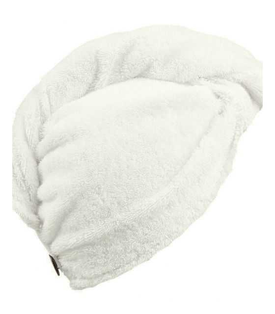 Turban dla dorosłych Premium Care bawełniany Waniliowy